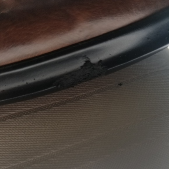 *PRE LOVED* Cole Haan Cognac Brown Penny Loafers - Picture 5 of 6